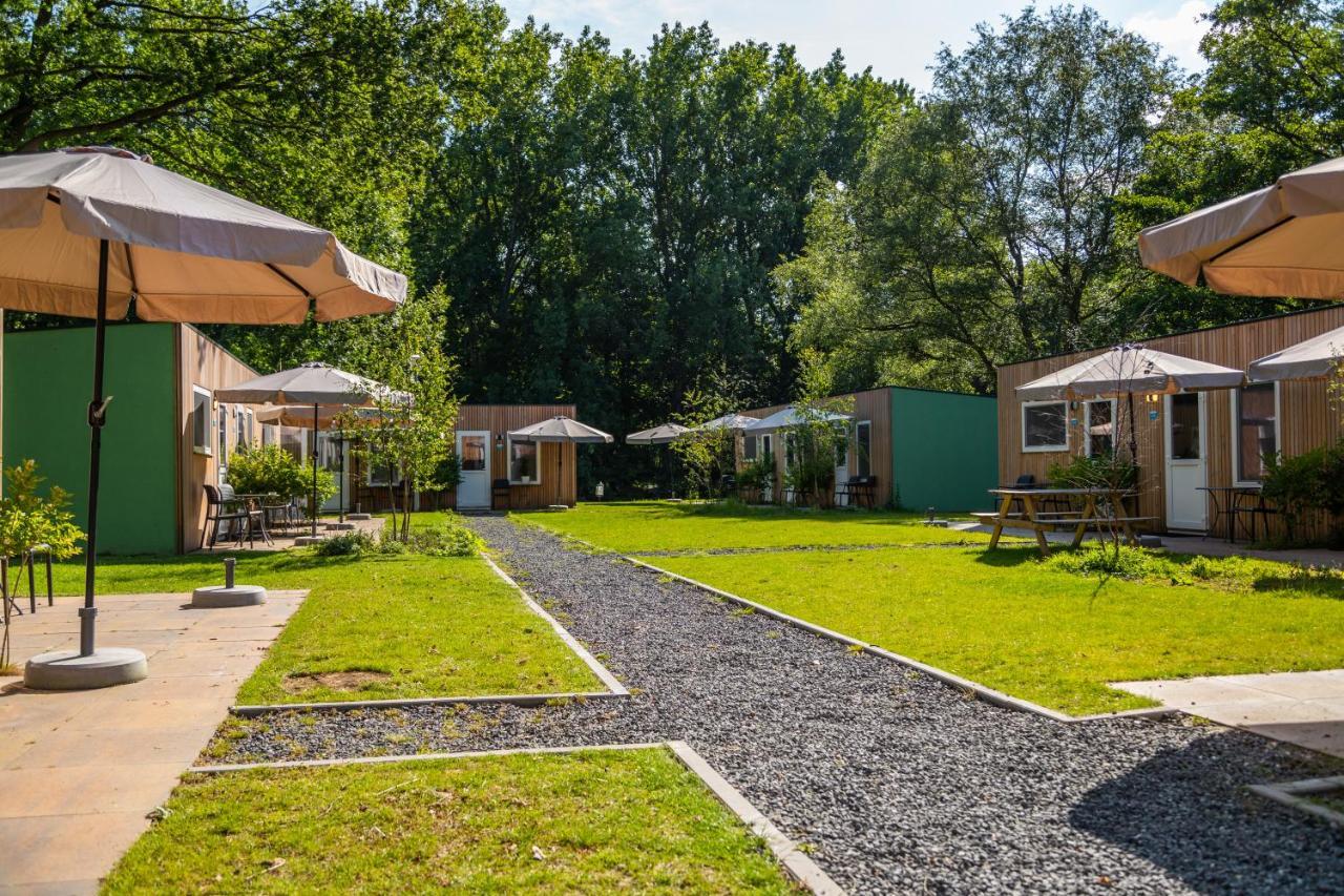Comfort Rooms By Europarcs Het Amsterdamse Bos Amstelveen Exterior foto